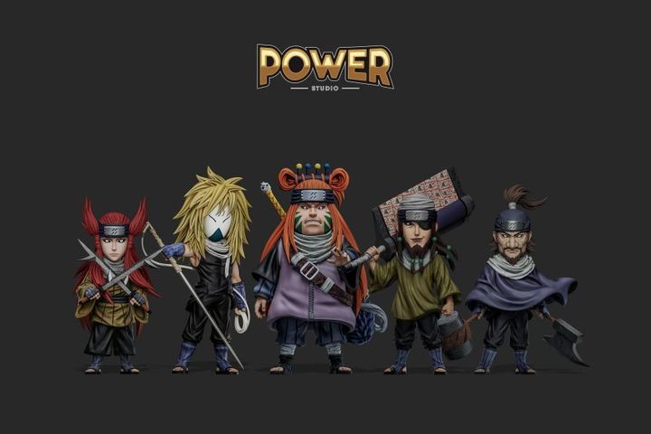 預定Power_無梨甚八_火影忍者_忍刀七人眾_2