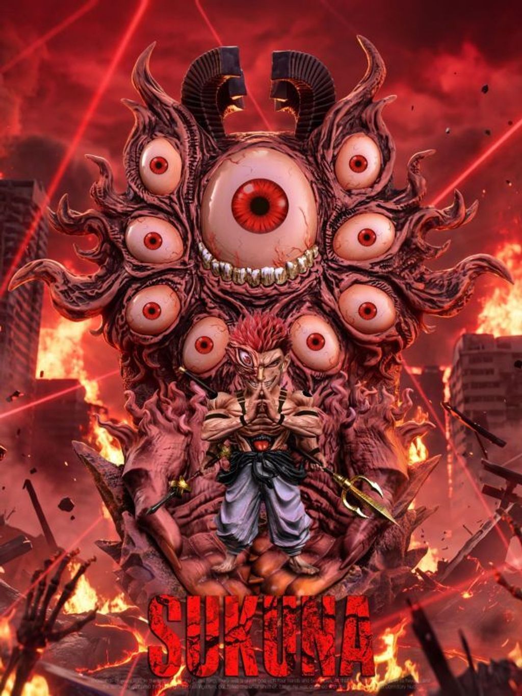 預定Z_studio_最終boss_原身宿儺_咒術迴戰_1