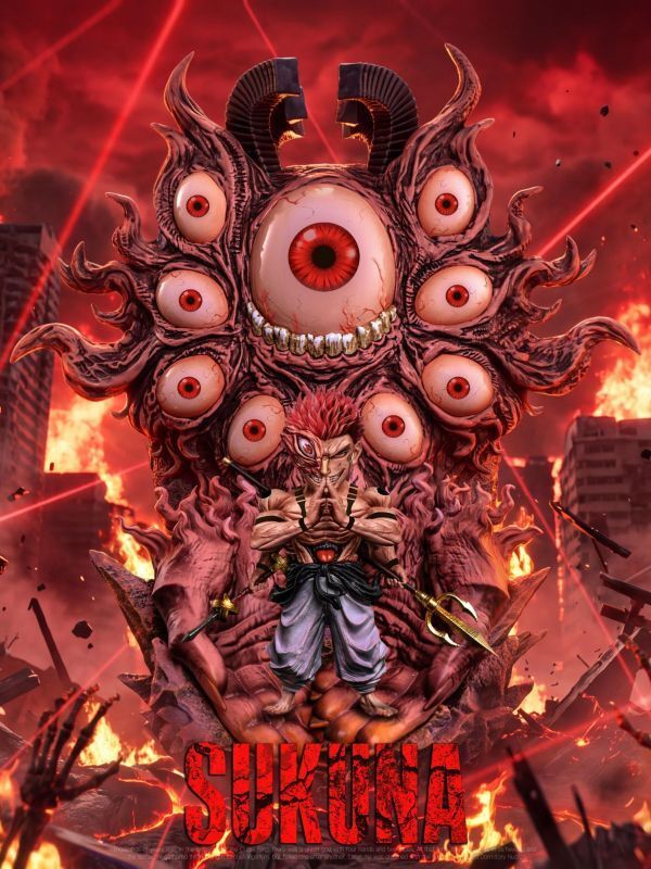 預定Z_studio_最終boss_原身宿儺_咒術迴戰_1