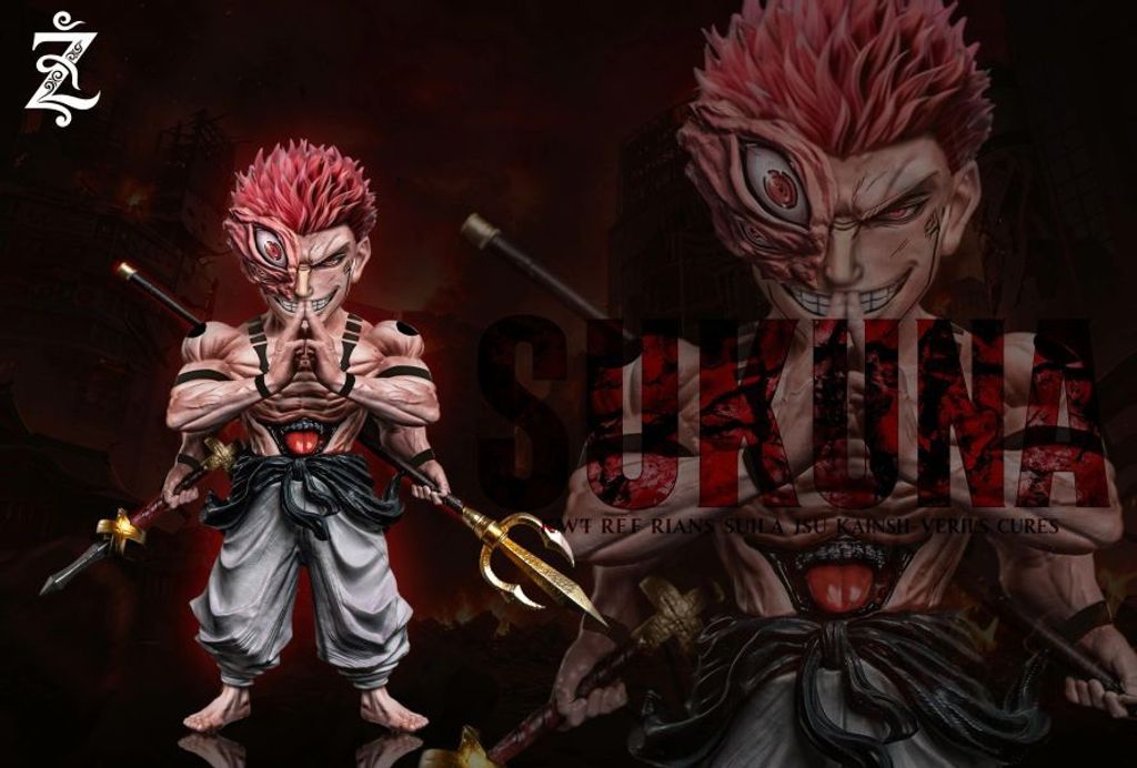 預定Z_studio_最終boss_原身宿儺_咒術迴戰_5
