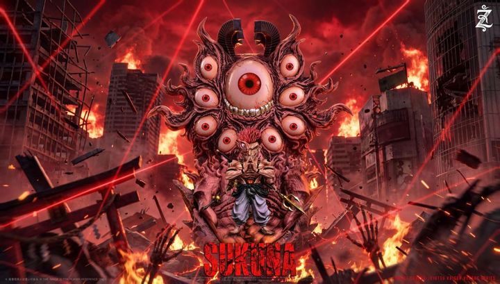 預定Z_studio_最終boss_原身宿儺_咒術迴戰_2