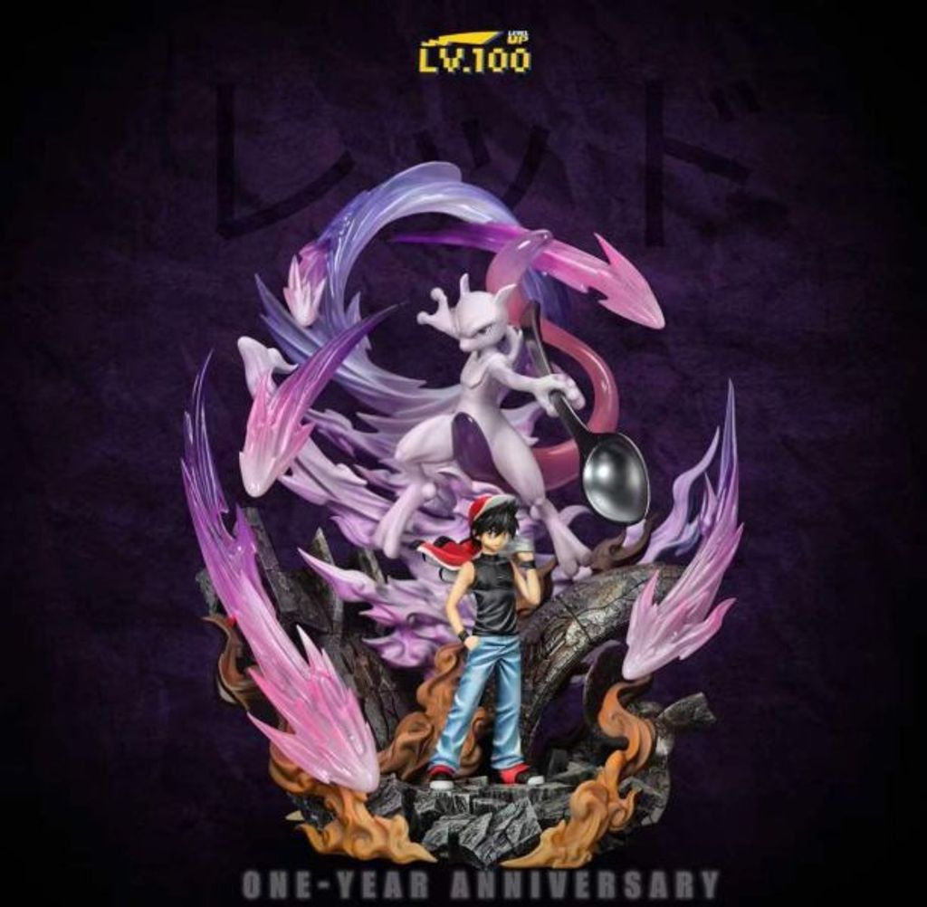預定LV.100_Club_赤紅超夢_1