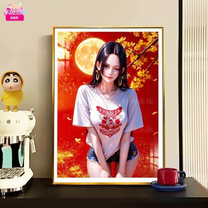 海外代購阿喵畫社_故宮限定_波雅女帝漢庫克_新品8K超大主題裝飾畫週邊_紀念書籤_1