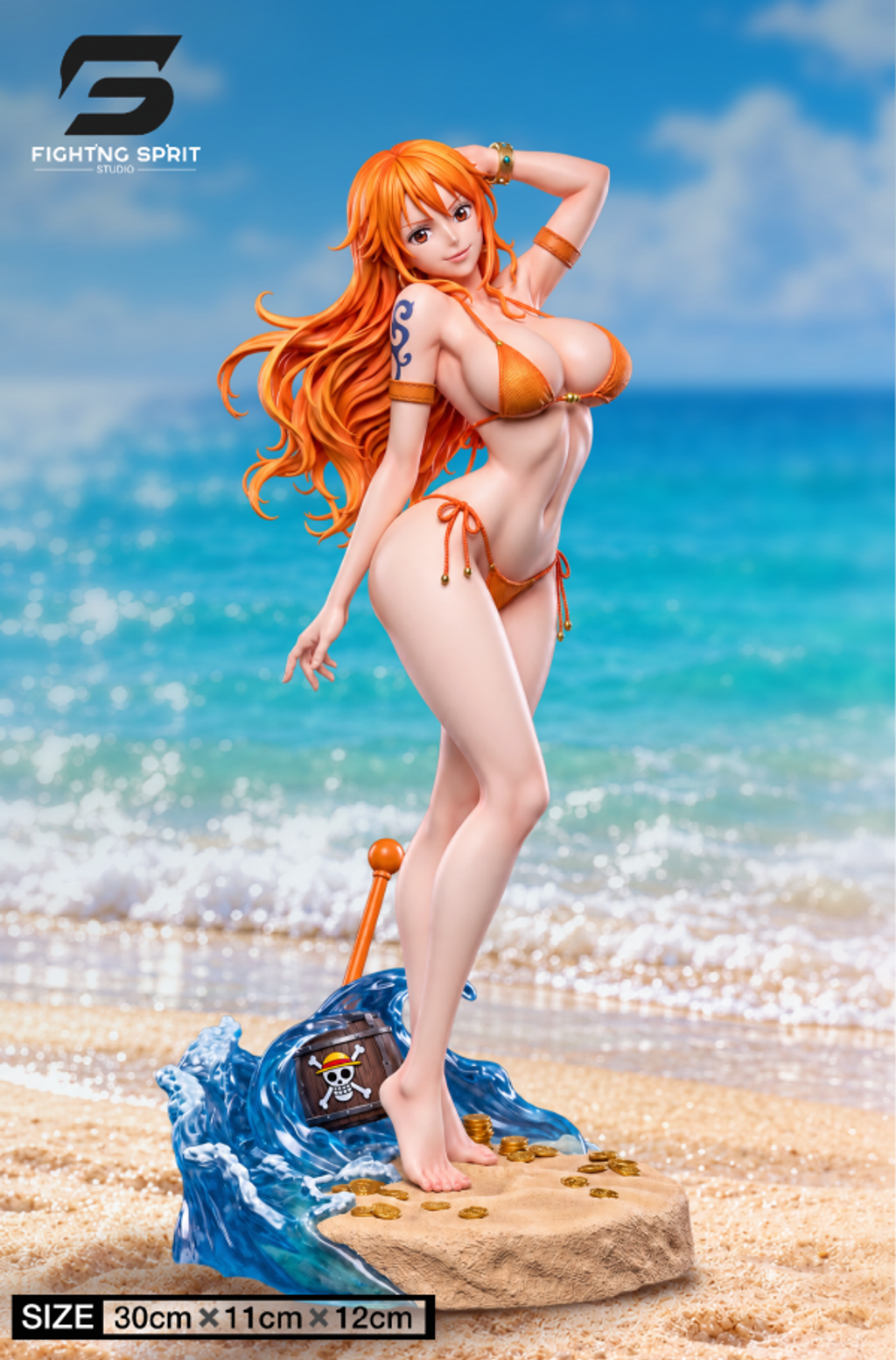 預定Fighting_Sprit_海賊王_泳裝娜美_1