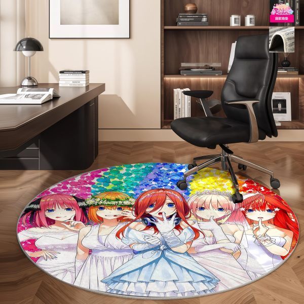 海外代購阿喵畫社_花嫁_五等分新娘_新品12K超清主題週邊_1
