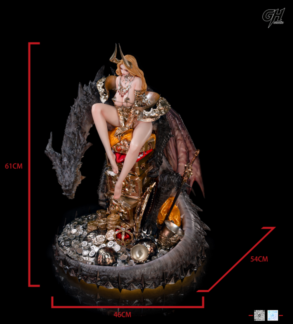 預定廣寒_魔女系列_貪婪魔女_6