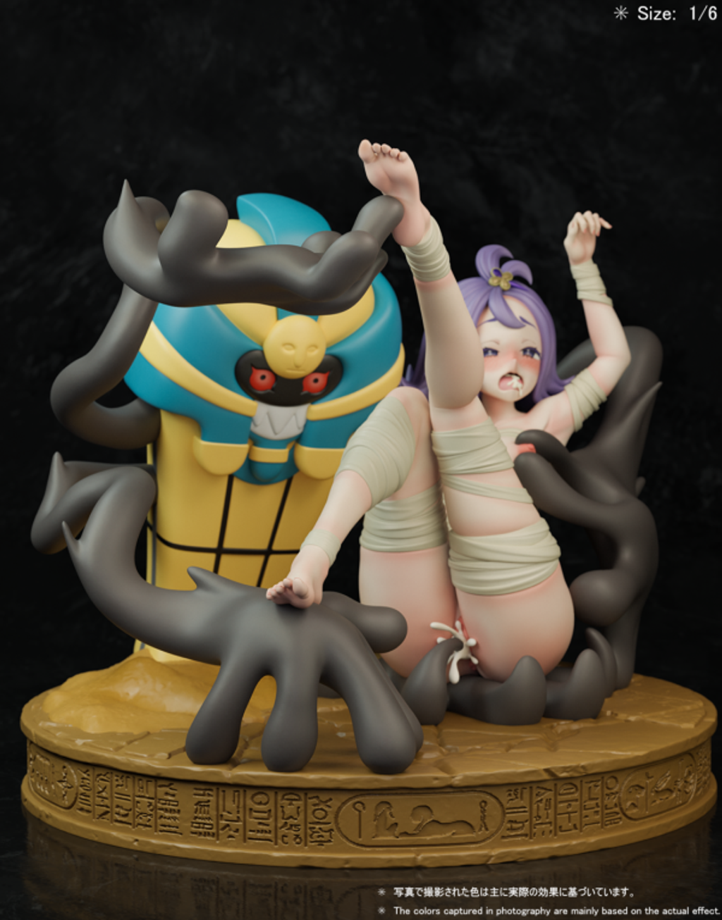 R18-預定Beast_迭失棺與木乃伊阿塞蘿拉_9