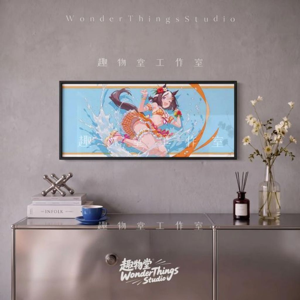 海外代購趣物堂《賽馬娘特別周》裝飾畫_7