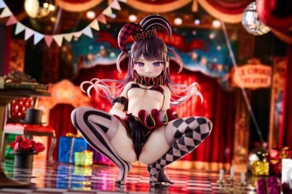 R18PVC-預定PartyLook_海老原べにこ_原畫_馬戲團少女_3