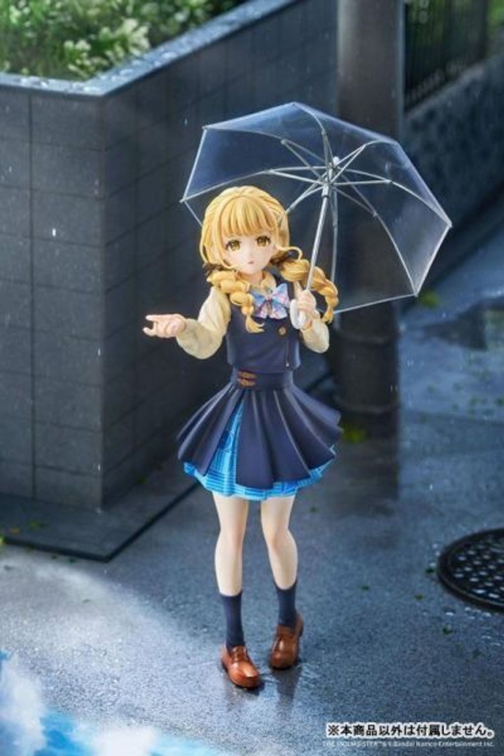 PVC預定MiraiMira_學園偶像大師_藤田琴音_雨後鳶尾花_特訓前Ver_1