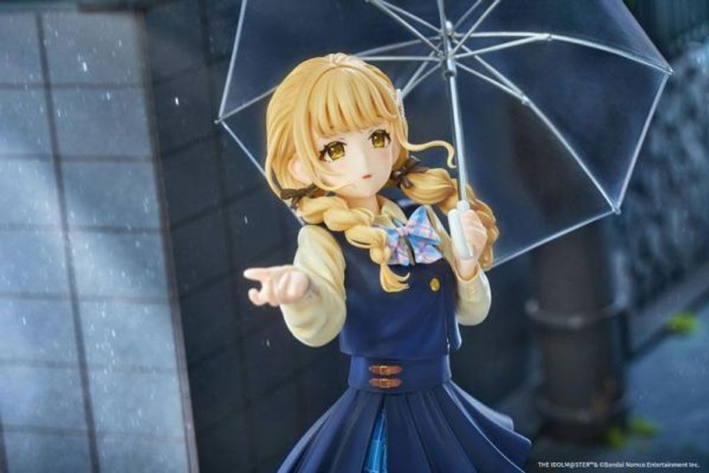 PVC預定MiraiMira_學園偶像大師_藤田琴音_雨後鳶尾花_特訓前Ver_5