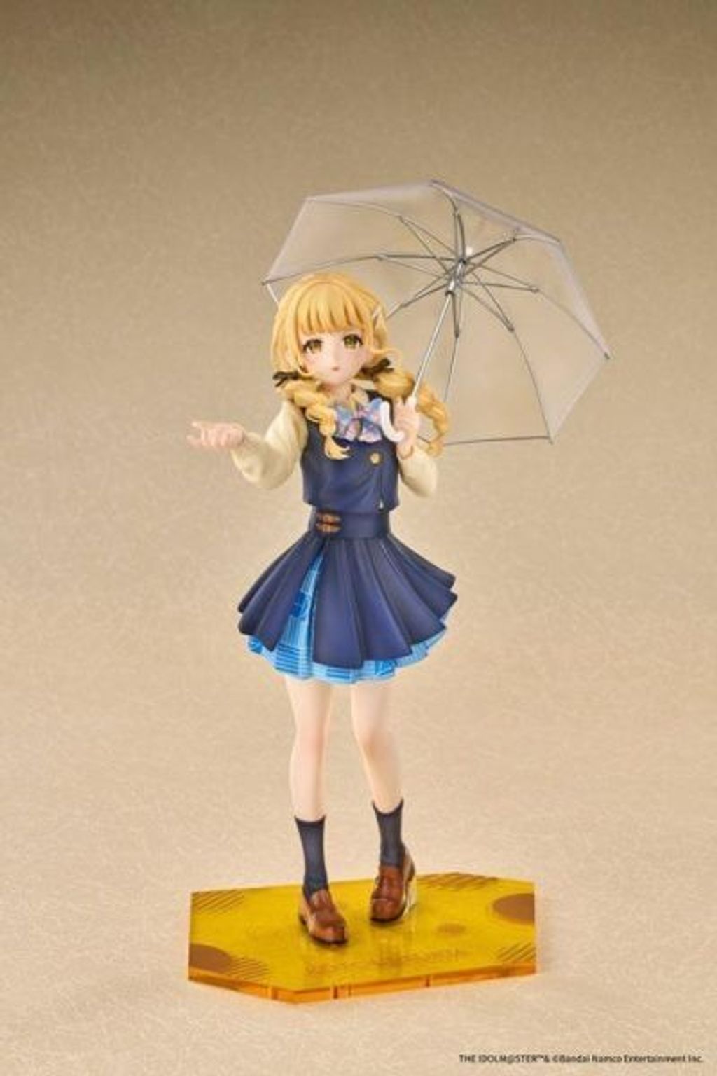 PVC預定MiraiMira_學園偶像大師_藤田琴音_雨後鳶尾花_特訓前Ver_6