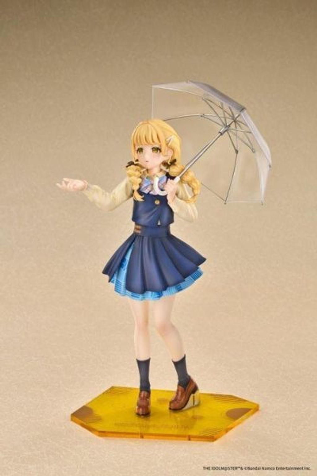 PVC預定MiraiMira_學園偶像大師_藤田琴音_雨後鳶尾花_特訓前Ver_7