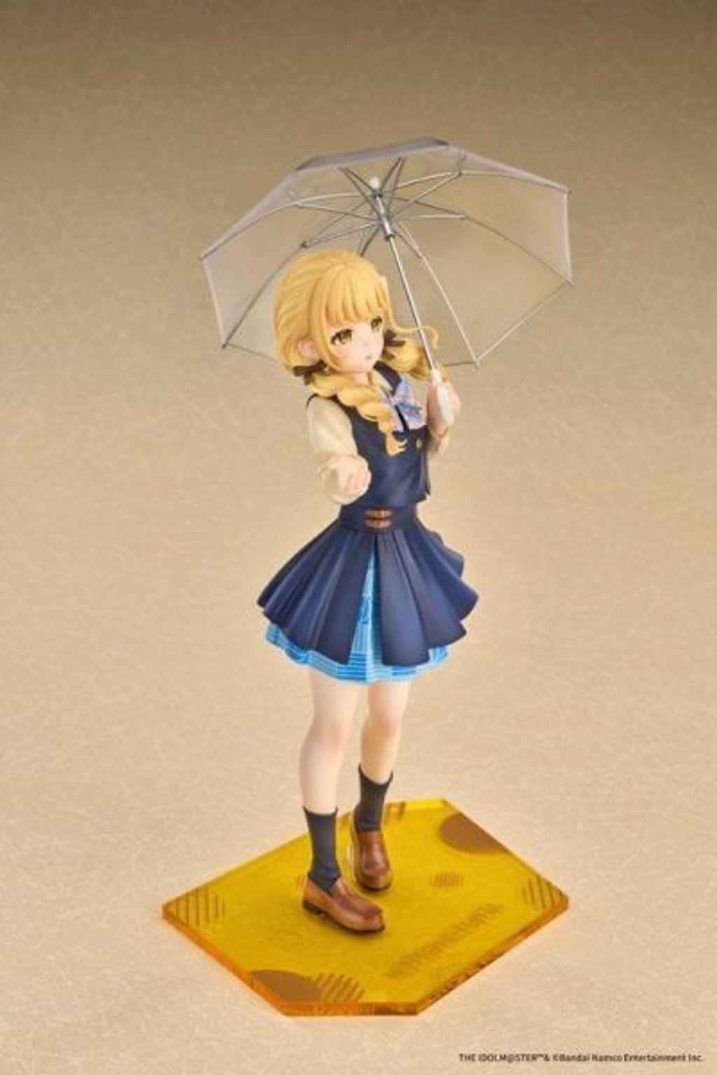 PVC預定MiraiMira_學園偶像大師_藤田琴音_雨後鳶尾花_特訓前Ver_9
