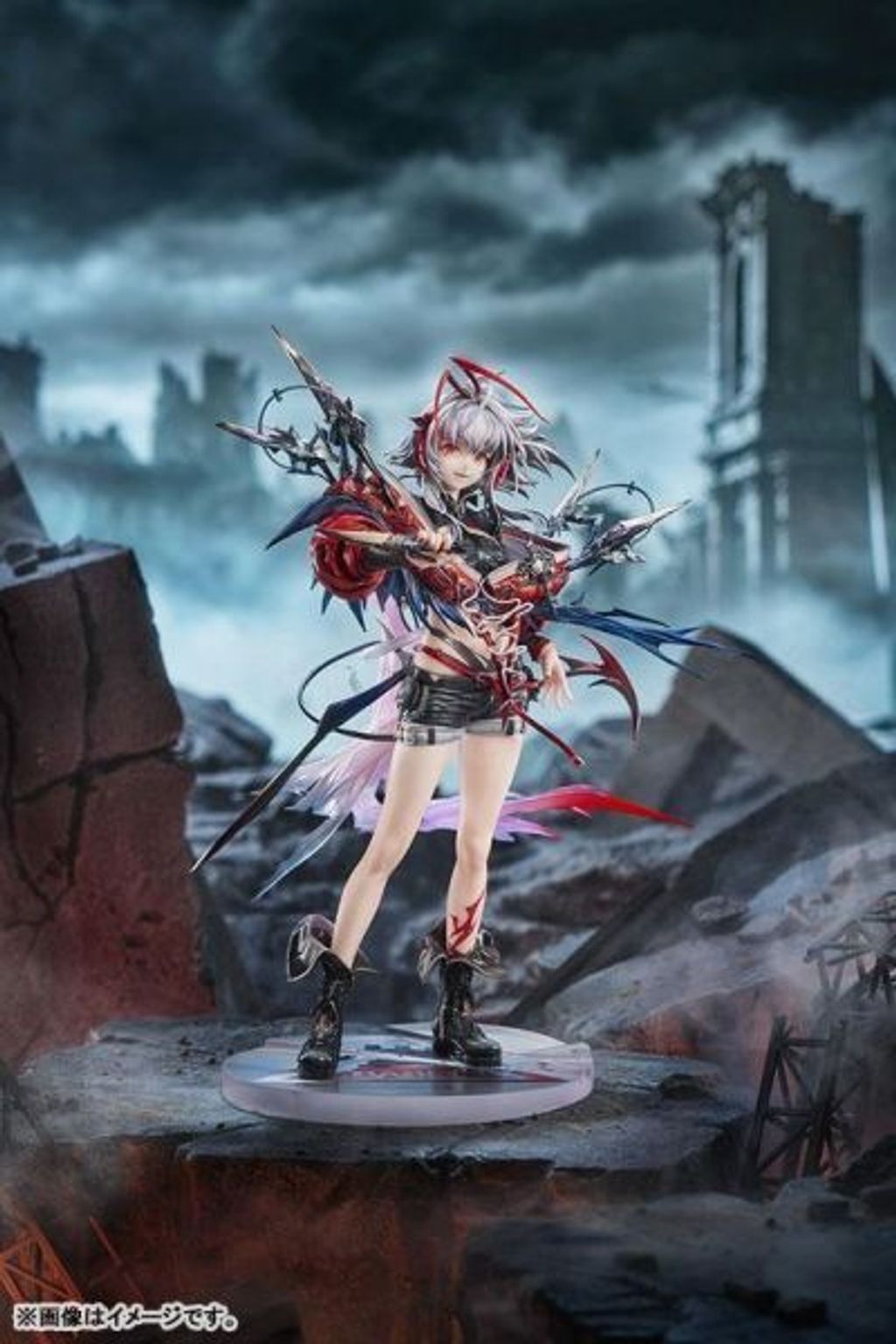 PVC預定Good_Smile_Company_GSC_明日方舟_維什戴爾_2