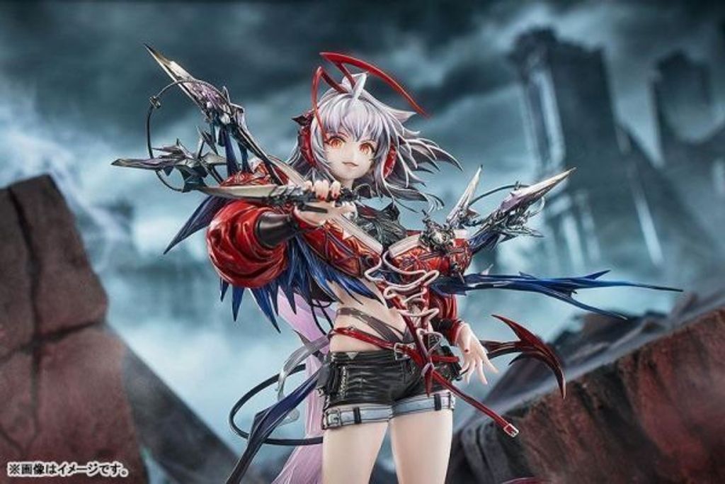 PVC預定Good_Smile_Company_GSC_明日方舟_維什戴爾_6