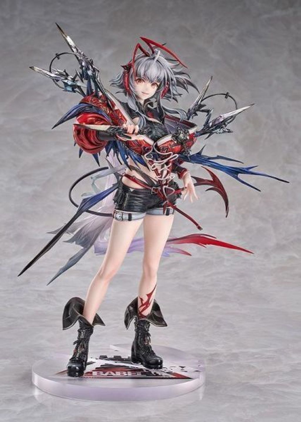 PVC預定Good_Smile_Company_GSC_明日方舟_維什戴爾_7