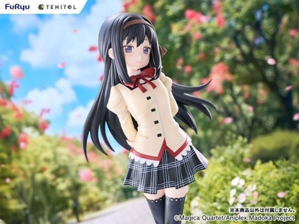 PVC預定TENITOL_TALL_劇場版_魔法少女小圓_瓦爾普吉斯的迴天_曉美_6