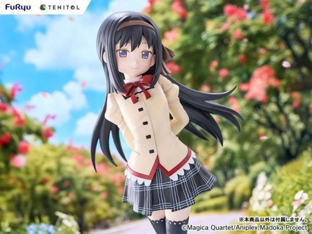 PVC預定TENITOL_TALL_劇場版_魔法少女小圓_瓦爾普吉斯的迴天_曉美_5