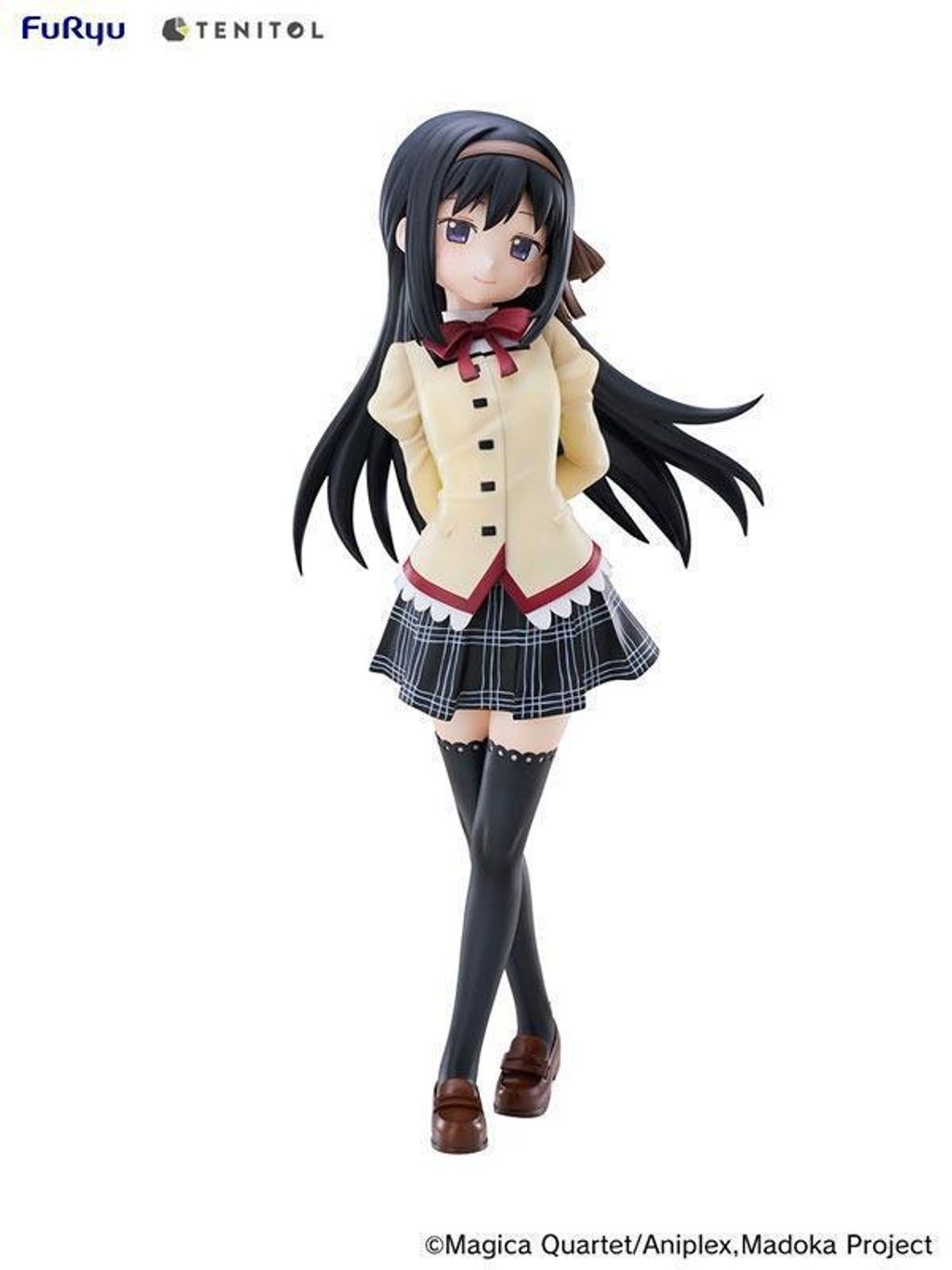 PVC預定TENITOL_TALL_劇場版_魔法少女小圓_瓦爾普吉斯的迴天_曉美_8