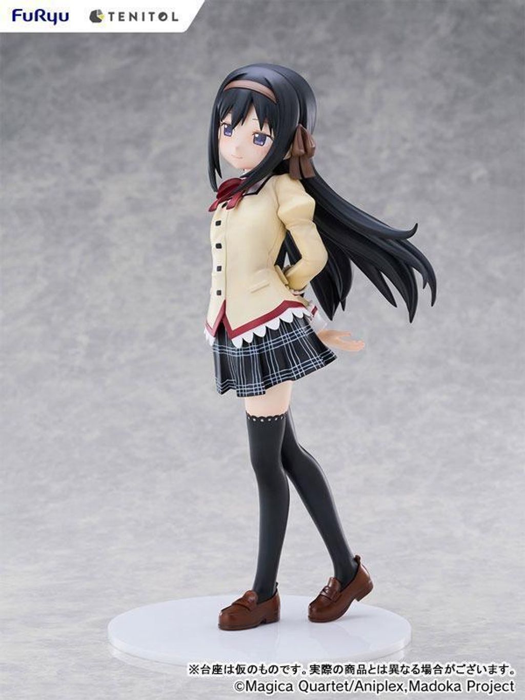 PVC預定TENITOL_TALL_劇場版_魔法少女小圓_瓦爾普吉斯的迴天_曉美_10