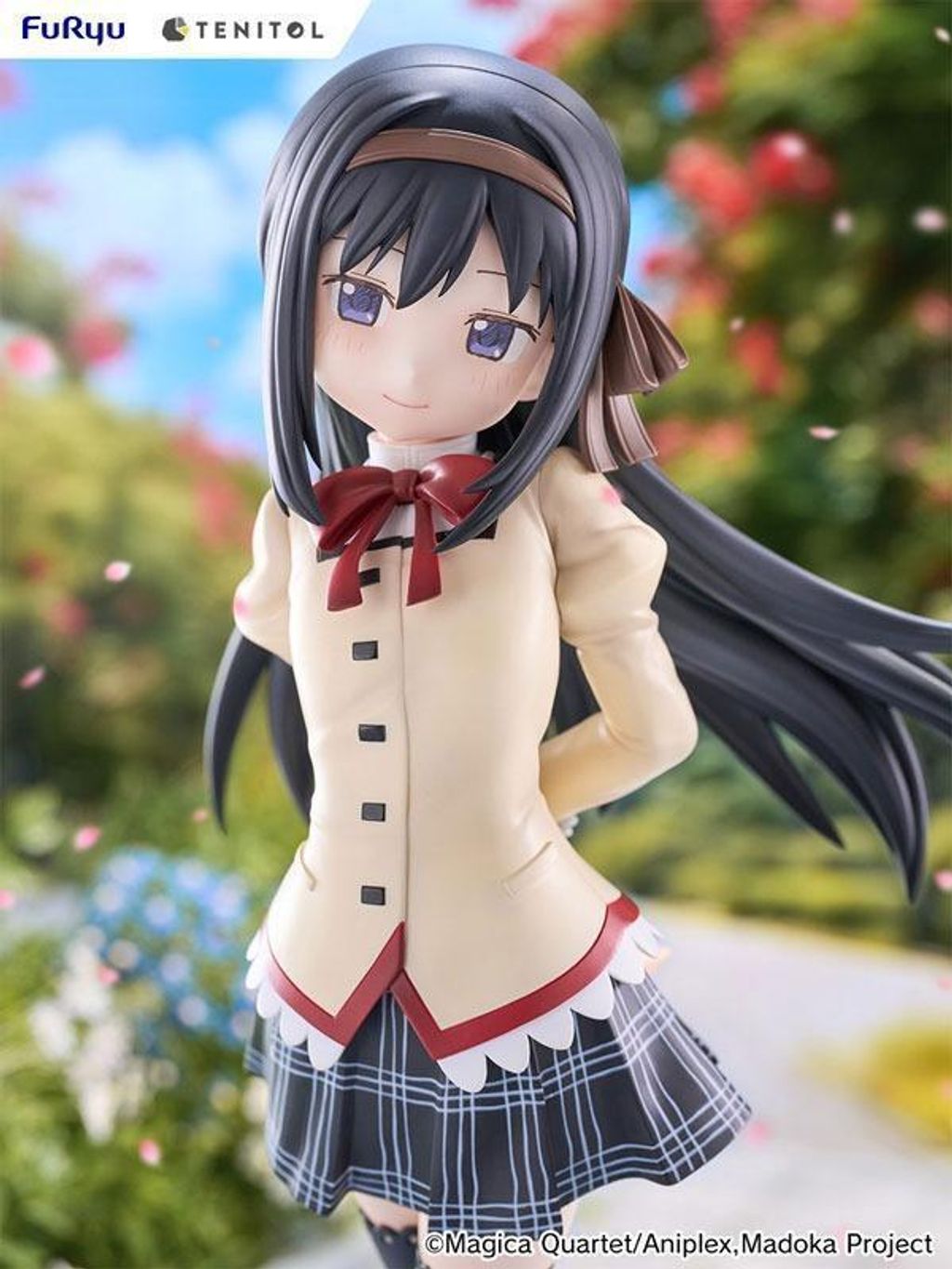 PVC預定TENITOL_TALL_劇場版_魔法少女小圓_瓦爾普吉斯的迴天_曉美_3