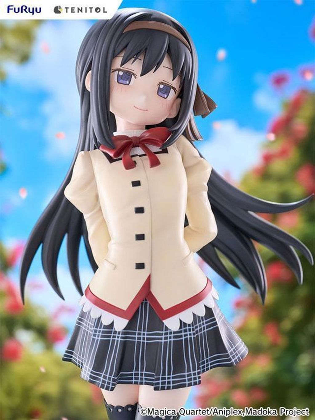 PVC預定TENITOL_TALL_劇場版_魔法少女小圓_瓦爾普吉斯的迴天_曉美_2