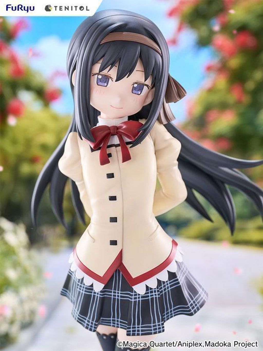PVC預定TENITOL_TALL_劇場版_魔法少女小圓_瓦爾普吉斯的迴天_曉美_4