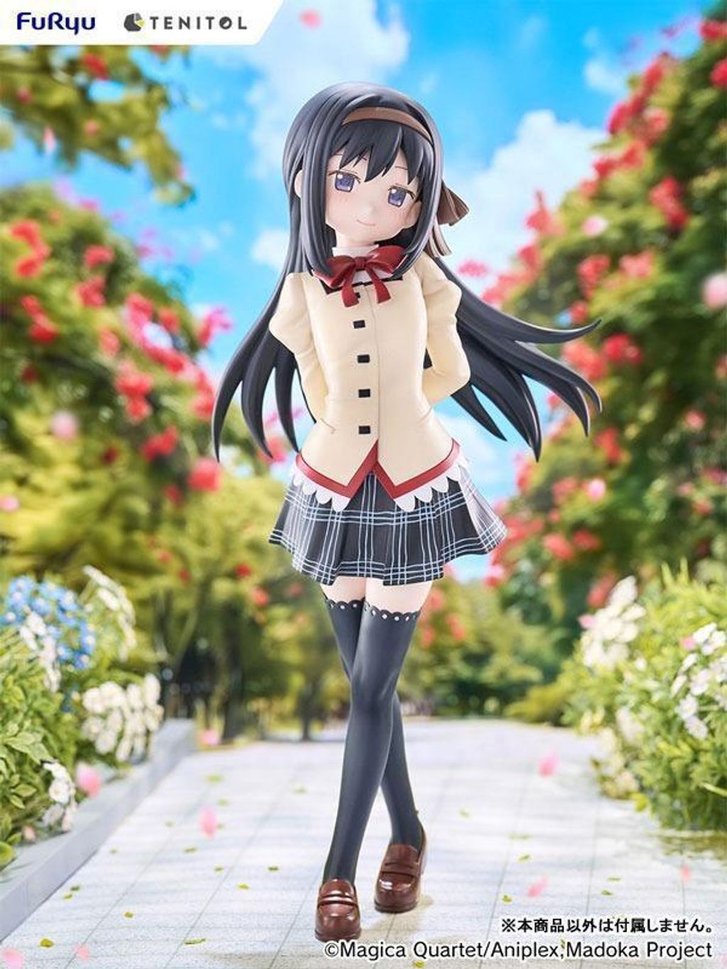 PVC預定TENITOL_TALL_劇場版_魔法少女小圓_瓦爾普吉斯的迴天_曉美_1