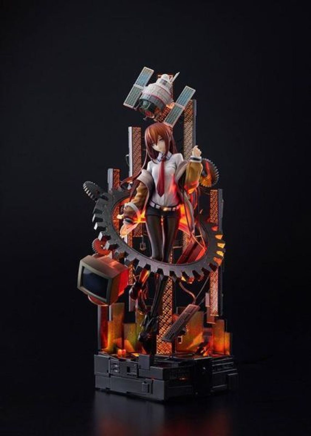 PVC預定TRIKT_命運石之門_REBOOT_牧瀨紅莉栖_精匠麗刻的光輝映射_2