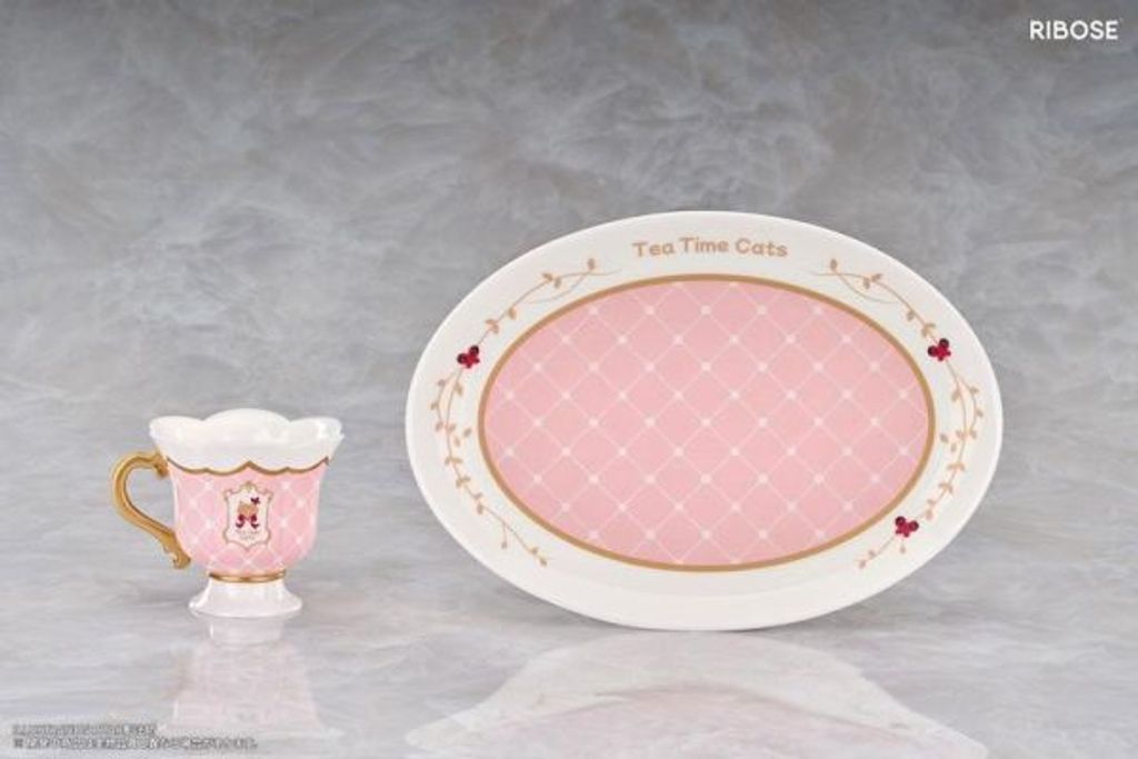 PVC預定RIBOSE_核糖文化_DLC系列_STAR_影法師_茶會貓_橘貓_12