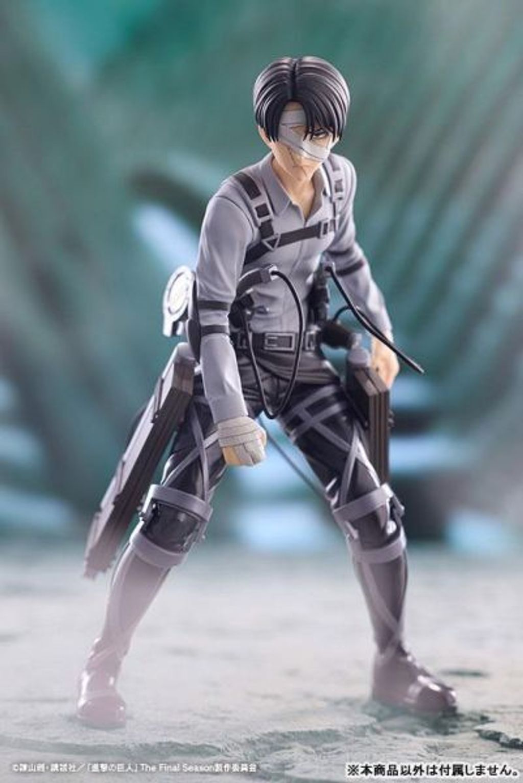 PVC預定壽屋_OSHI_WORKS_進擊的巨人_里維_The_Final_Se_1