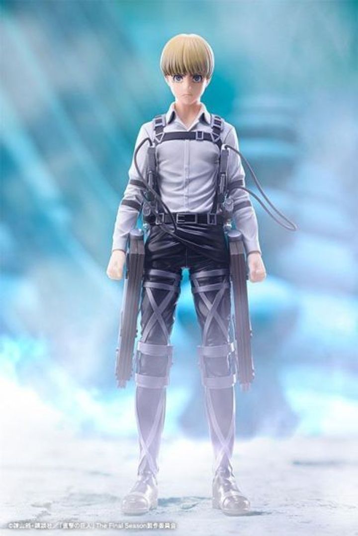 PVC預定壽屋_OSHI_WORKS_進擊的巨人_阿爾敏_The_Final_S_1
