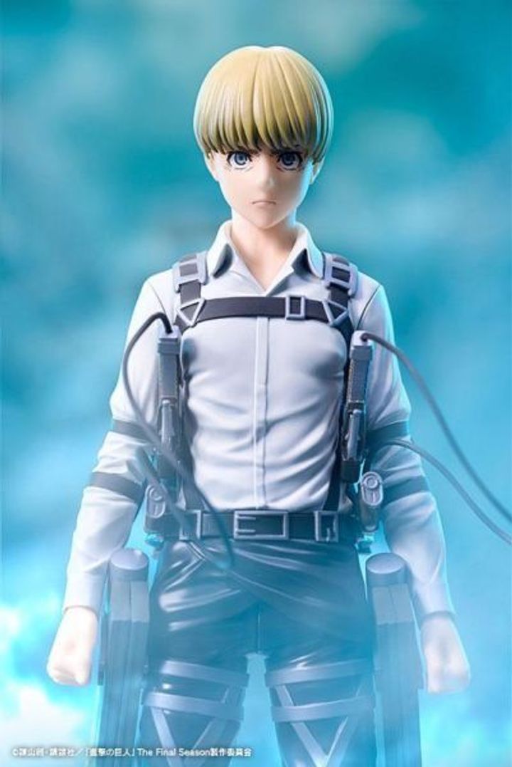 PVC預定壽屋_OSHI_WORKS_進擊的巨人_阿爾敏_The_Final_S_2