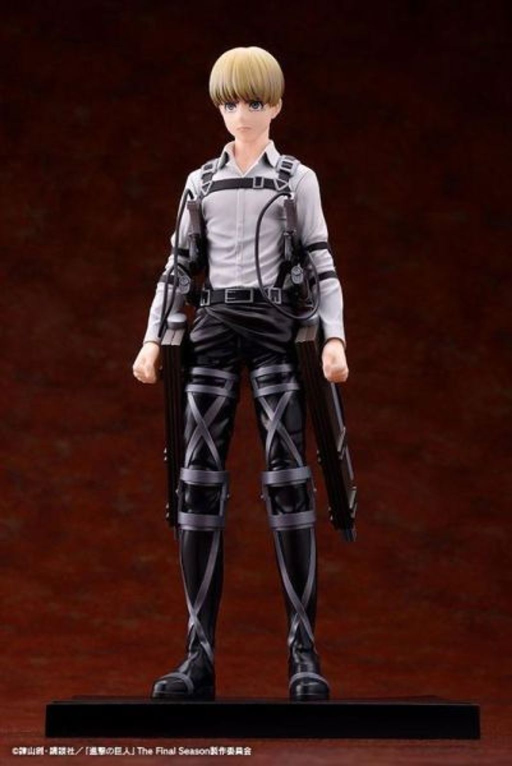 PVC預定壽屋_OSHI_WORKS_進擊的巨人_阿爾敏_The_Final_S_6