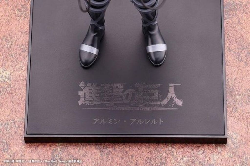 PVC預定壽屋_OSHI_WORKS_進擊的巨人_阿爾敏_The_Final_S_11