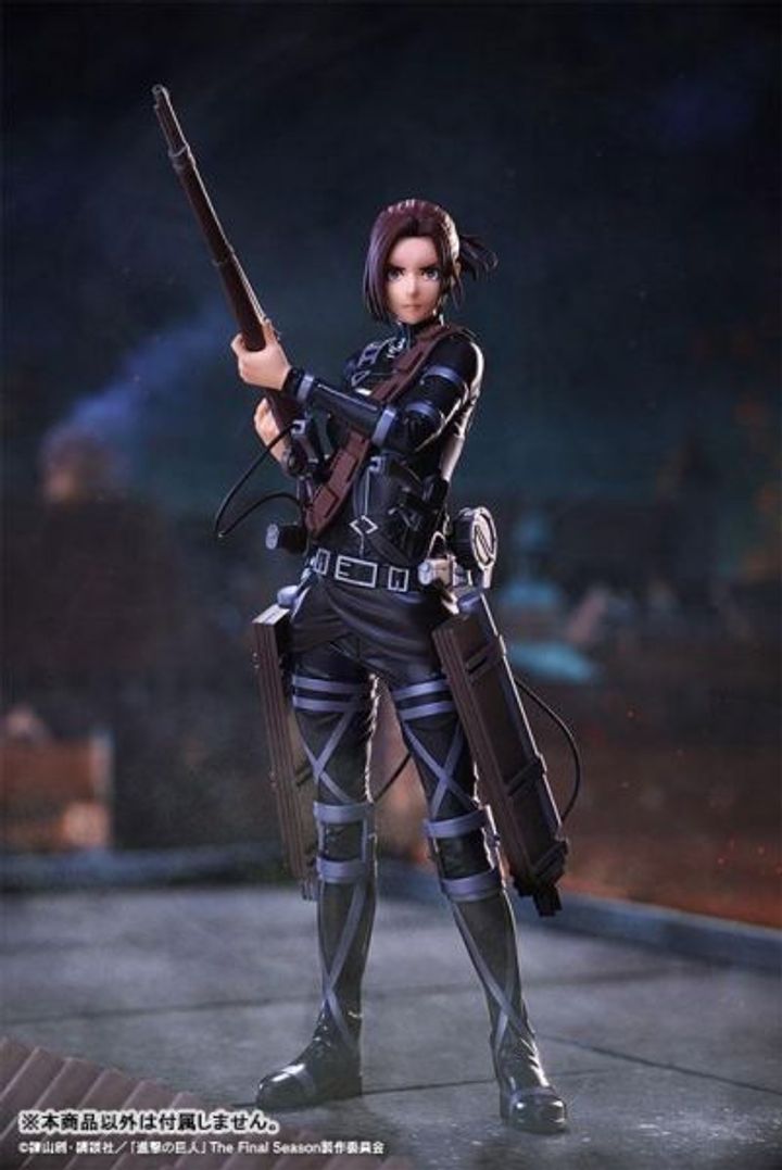 PVC預定壽屋_OSHI_WORKS_進擊的巨人_莎夏_The_Final_Se_1