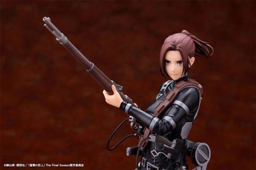 PVC預定壽屋_OSHI_WORKS_進擊的巨人_莎夏_The_Final_Se_9