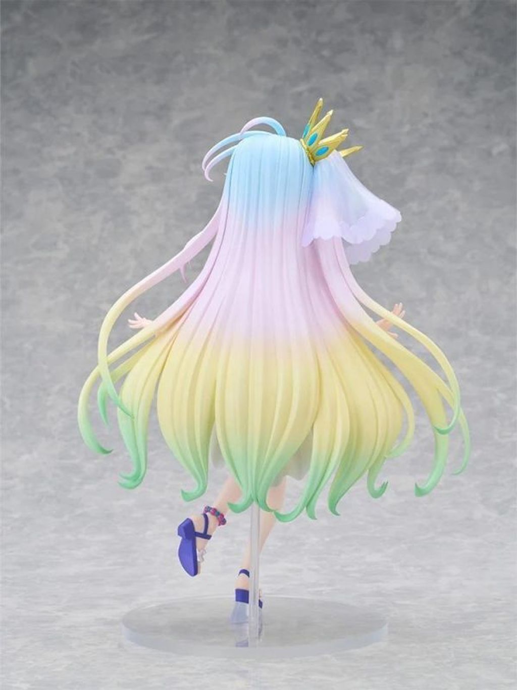 PVC預定FuRyu_TENITOL_TALL_遊戲人生_白色_泳裝禮服_6