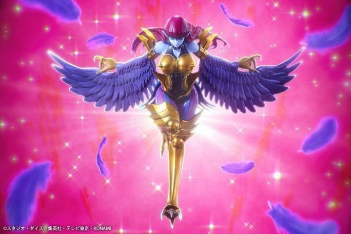 PVC預定壽屋_OSHI_WORKS_遊戲王_決鬥怪獸_GP008_鷹身女郎_1