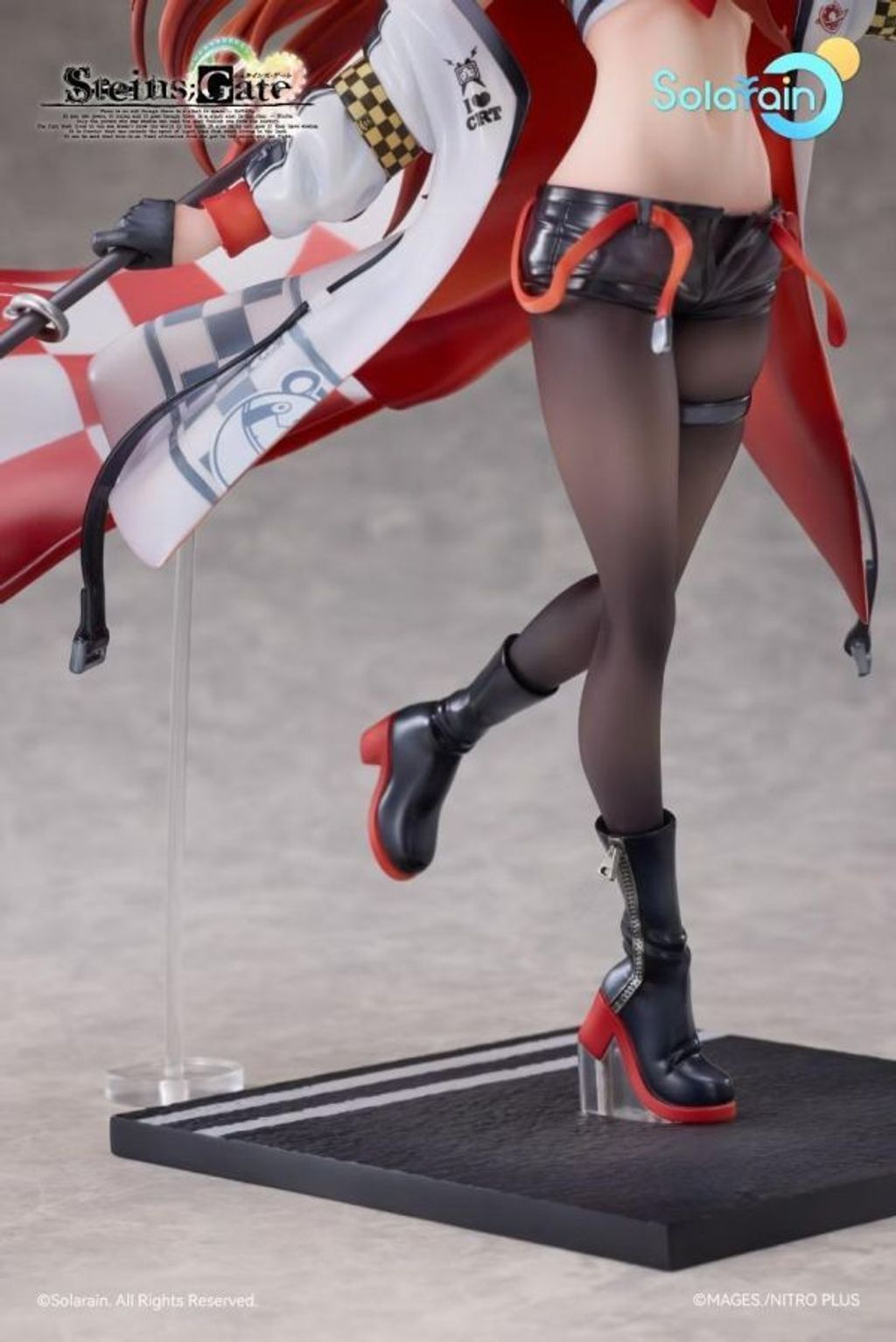 PVC預定青時雨_Solarain_《命運石之門》牧瀨紅莉棲賽車女郎_6