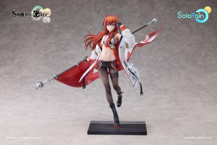 PVC預定青時雨_Solarain_《命運石之門》牧瀨紅莉棲賽車女郎_9