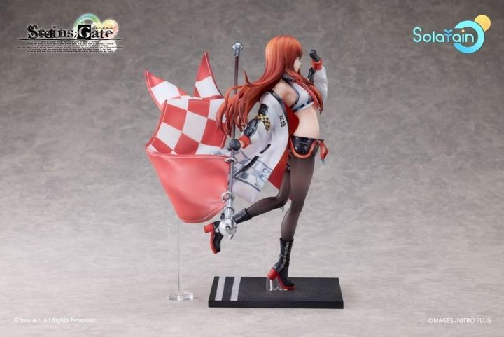 PVC預定青時雨_Solarain_《命運石之門》牧瀨紅莉棲賽車女郎_10