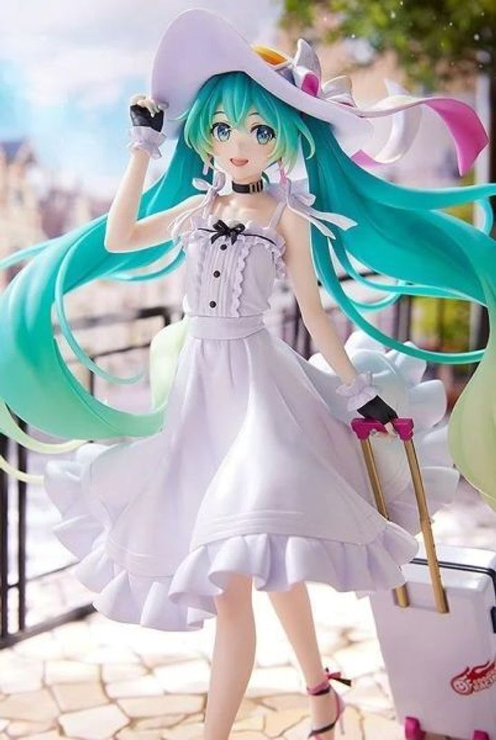 PVC預定MAX_FACTORY_初音未來GT計畫_賽車未來2021_私下打扮（_2