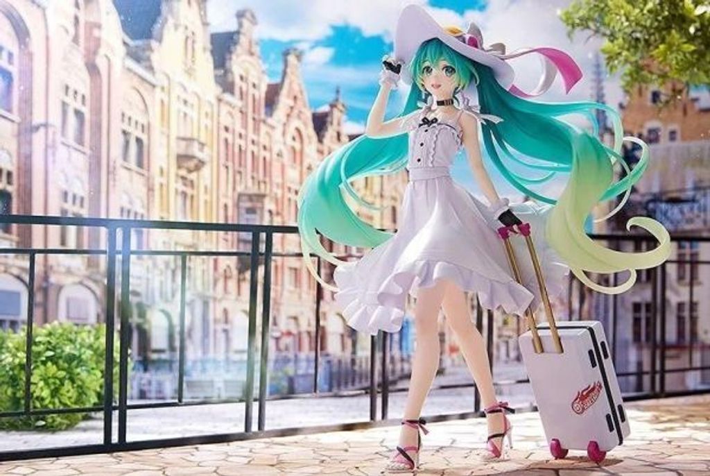PVC預定MAX_FACTORY_初音未來GT計畫_賽車未來2021_私下打扮（_4