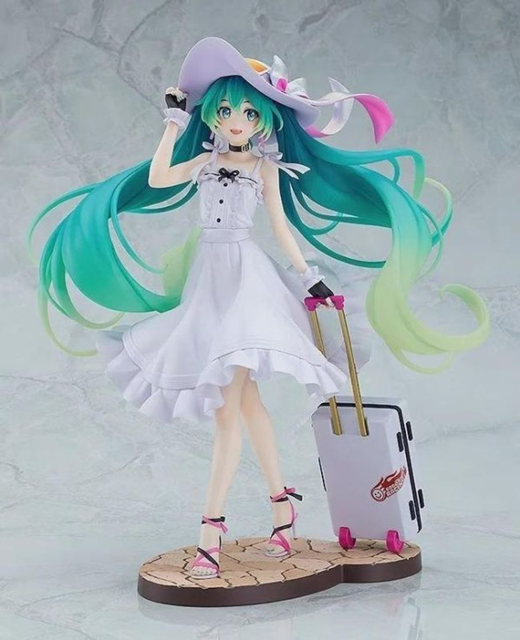 PVC預定MAX_FACTORY_初音未來GT計畫_賽車未來2021_私下打扮（_7