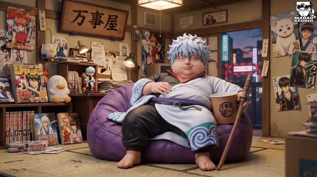 預定MADAO_肥仔國度NO1-胖胖銀時_肥仔銀時_坂本銀時_1