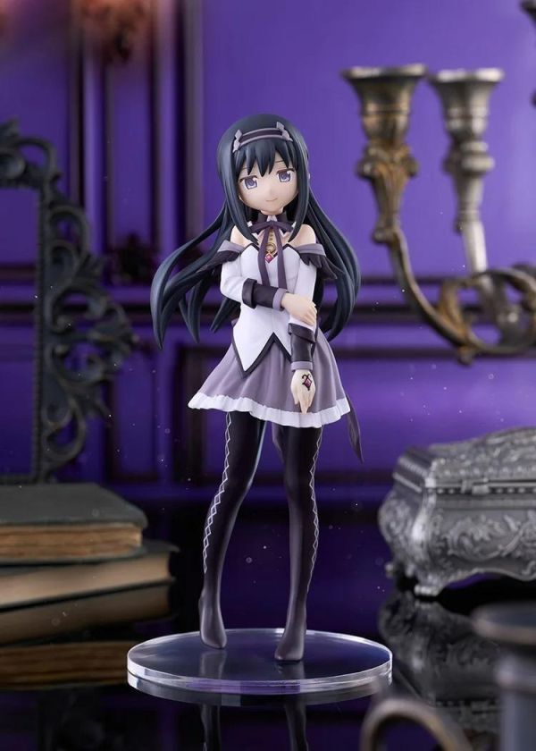 預定Claynel_劇場版_魔法少女小圓_瓦爾普吉斯的迴天_曉美焰_無比例模型_1
