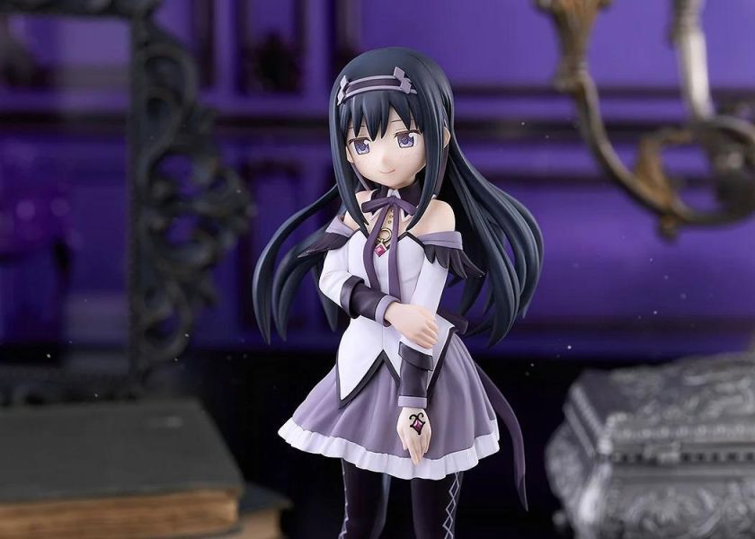 預定Claynel_劇場版_魔法少女小圓_瓦爾普吉斯的迴天_曉美焰_無比例模型_2