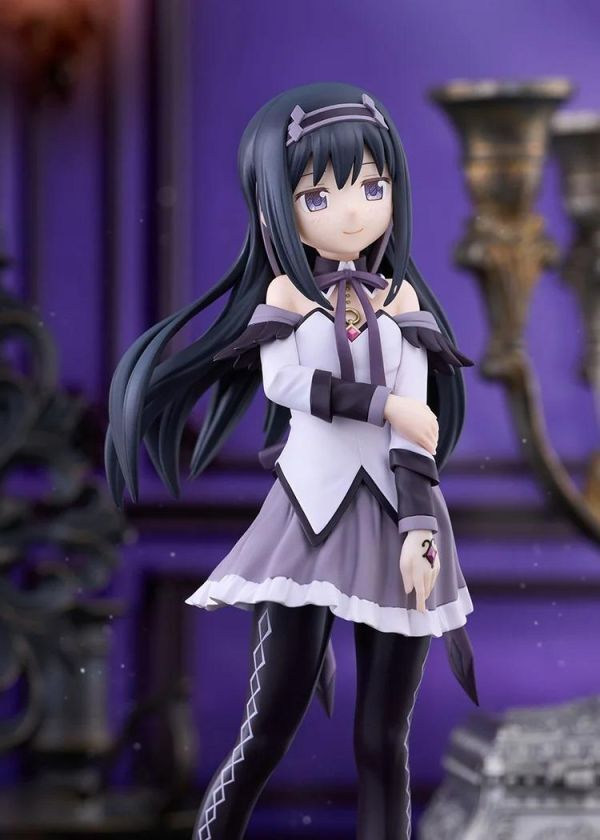 預定Claynel_劇場版_魔法少女小圓_瓦爾普吉斯的迴天_曉美焰_無比例模型_3